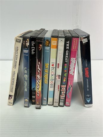 Lot de 10 films