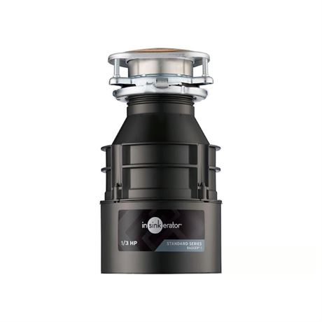 Broyeur à déchets InSinkErator Badger 1 – 1/3 HP – alimentation continue
