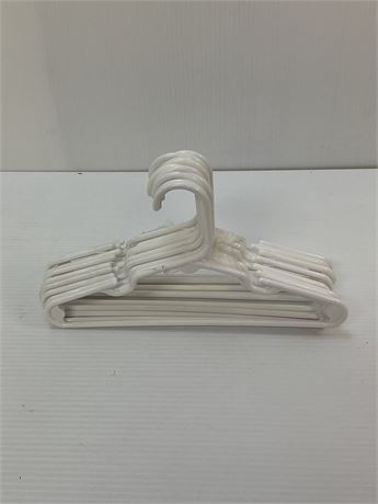 Lot de 12 petits cintre enfants lestées