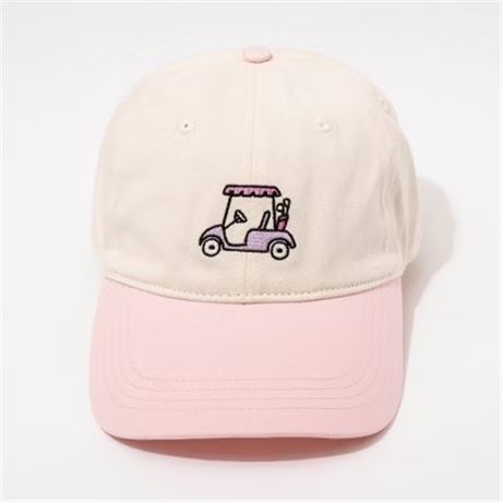 Casquette baseball voiturette de golf Frasier Sterling violet/rose