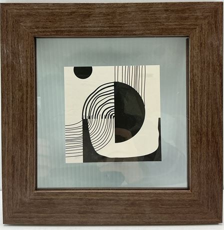 Œuvre murale/cadre Hometrends 10 x 0,6 x 10 po