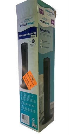 PIÈCE MANQUANTE - Ventilateur sur colonne Polarwind 28 po