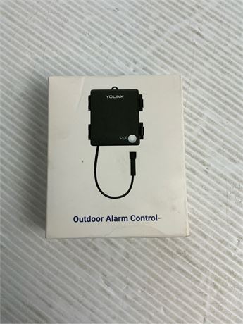 Contrôleur alarme sécurité extérieur YoLink