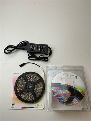 Ruban LED flexible blanc