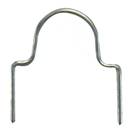 Agrafes basse tension 1/4 po pour agrafeuse câble – 2 boîtes