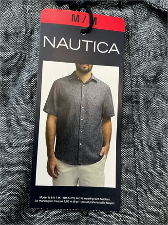 Chemise en lin Nautica – homme, taille M