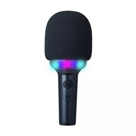 Microphone sans fil avec haut-parleur ChargeWorx, noir