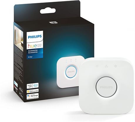 Pont Philips Hue pour éclairage intelligent multi-pièces