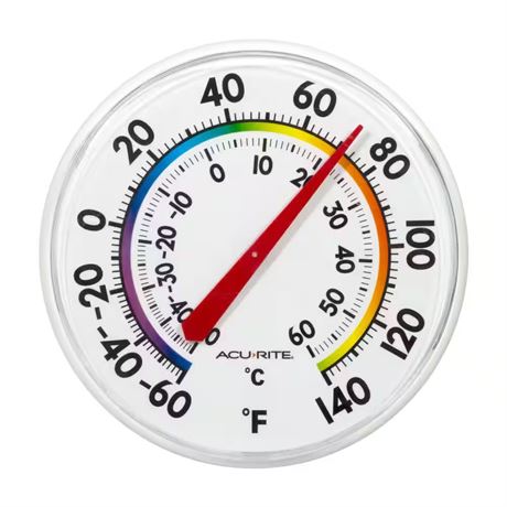 Thermomètre 12 po