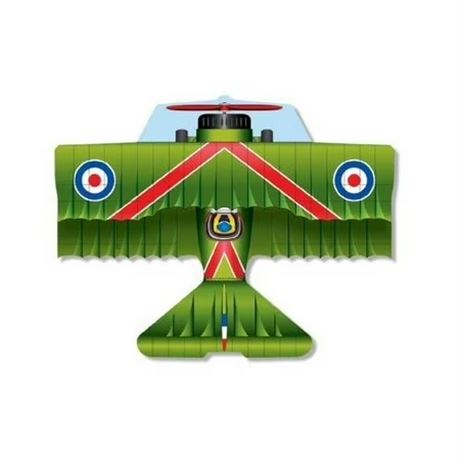 Cerf-volant biplan X Kites FlyingAces Sopwith Camel 37 po poly