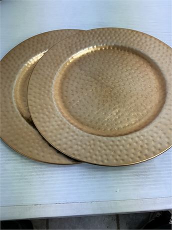 Assiettes 12 po (lot de 2)