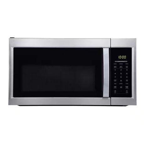 LIRE DESCRIPTION - Micro-ondes au-dessus de la cuisinière 1,7 pi³ 1000W inox