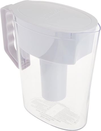 Pichet filtrant Brita Slim avec 1 filtre, blanc, 5 tasses