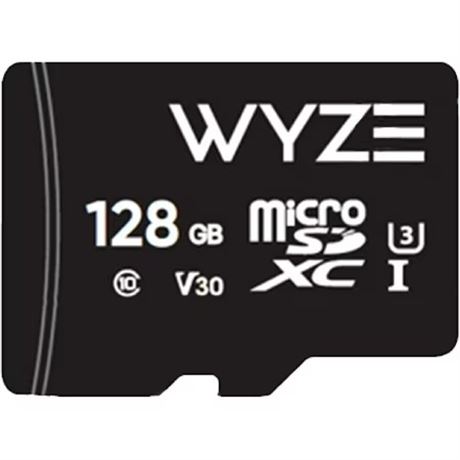 Carte mémoire microSD 128GB Wyze Classe 10