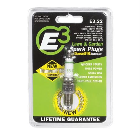 Bougie d’allumage E3 Lawn and Garden E3.22