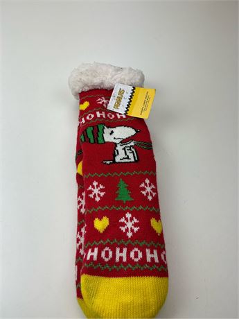 Chaussettes sherpa unisexes taille unique assorties