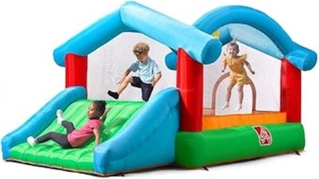 Bouncy château gonflable Step2 Play Yard bleu (3,76 x 2)