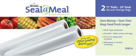 Sacs/rouleaux sous vide Seal-a-Meal pour conservation et sous-vide