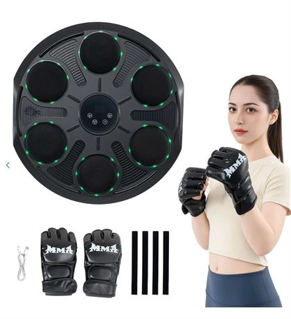 Machine boxe musicale Bluetooth Citysports