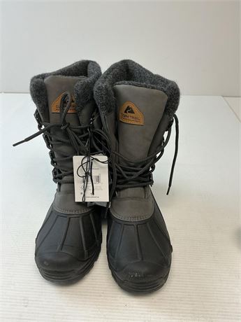 Bottes homme hiver imperméables grandeur 10