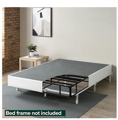 Sommier métal Zinus Queen 9 po profil bas