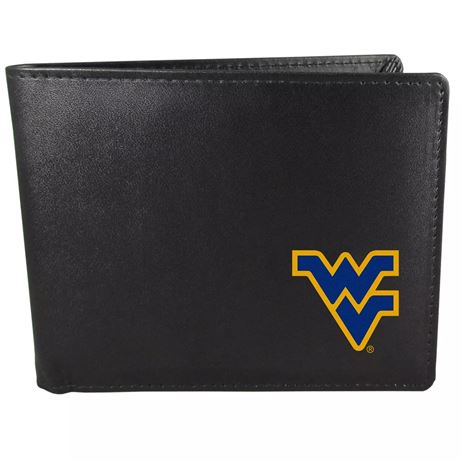 LOGO BLANC - Portefeuille à 2 volets West Virginia Mountaineers