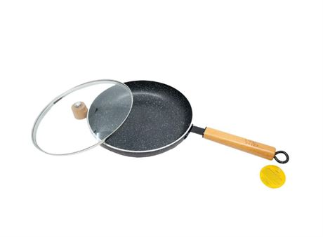 Verka - Poêle antiadhésive enduction marbre, 26 cm