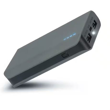 Batterie portable 6000 mAh double sortie