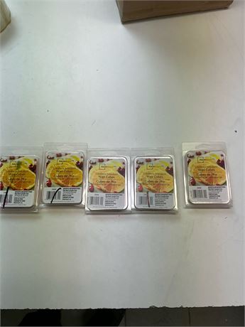 Cubes de cire parfumée Mainstays (lot de 5)