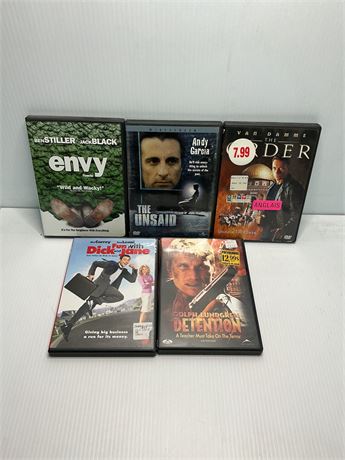 Lot de 5 films
