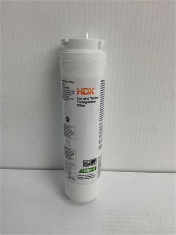 Filtre eau et glaçons HDX pour réfrigérateur