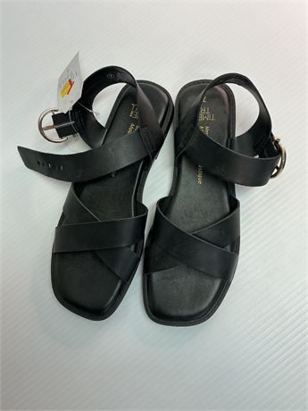 Sandales noires femme Time and Tru 7