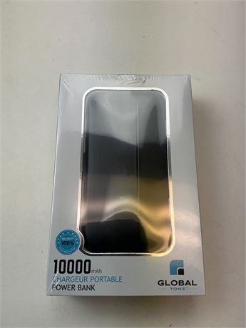 Globaltone — Batterie externe 10 000 mAh