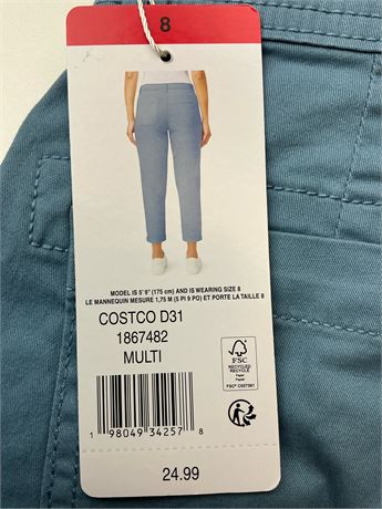 Pantalon Kensie pour femme – taille 8