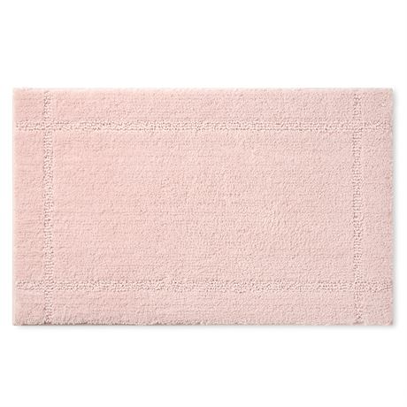 Tapis de bain polyester Town & Country Living 32 x 20 po rose