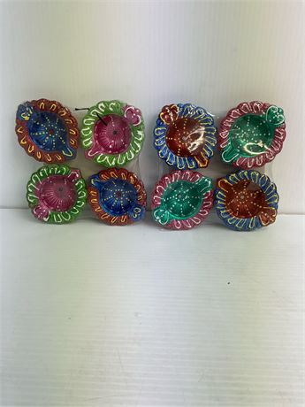 Bougeoirs Diya Beautyfive, lot de 2