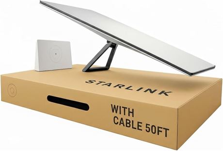 Ensemble Internet satellite Starlink Gen 3 standard