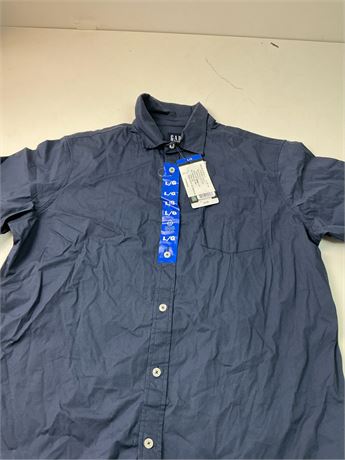 Gap — Chemise à manches courtes