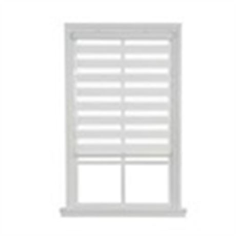 Store zèbre sans cordon filtrant la lumière 32x72 po