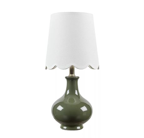 Lampe de table avec abat-jour