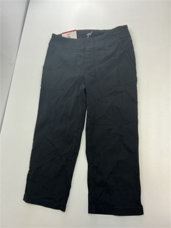 Pantalon 3/4 noir femme UP gr.M