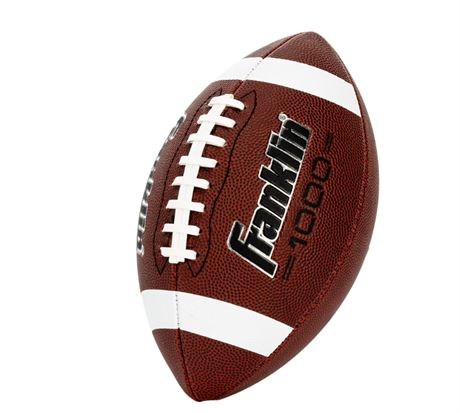 Ballon de football Franklin Sports Grip-Rite 1000 Official Size