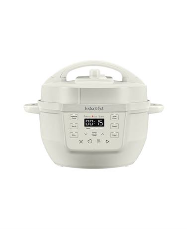 Multi-cuiseur Instant Pot RIO Mini 4 pte 7 en 1 - blanc