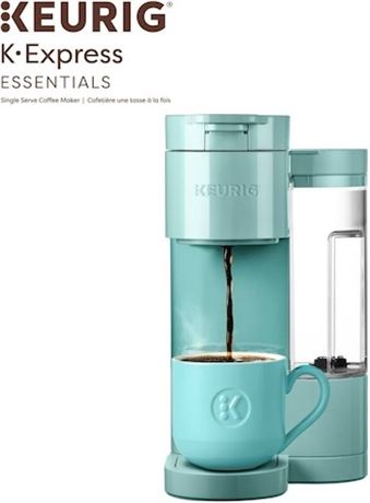 Cafetière Keurig K-Express Essentials bleue