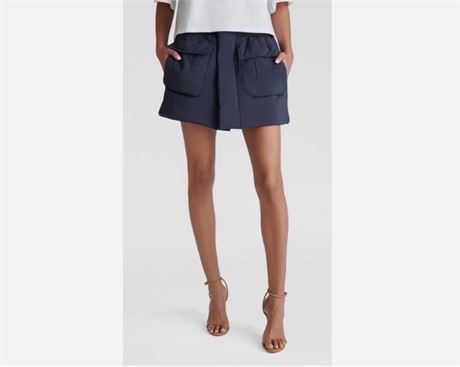 XS - Jupe cargo « The Duvet » pour femme de KBB by KAHLANA - Bleu