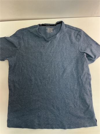 T-shirt gris bleu homme Banana Republic L