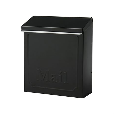 Boîte aux lettres Townhouse noire