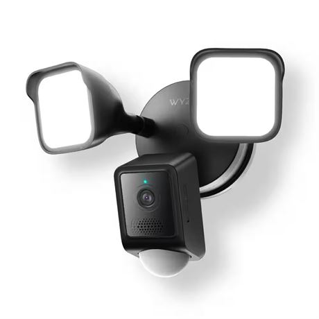 Caméra projecteur extérieur WiFi 2K