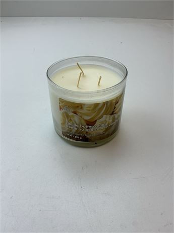 Bougie parfumée Vanilla Buttercream 14,5 oz – 3 mèches
