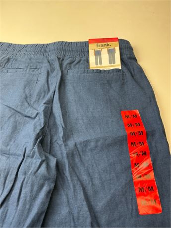 Pantalon lin mélangé Frank And Oak femme taille M